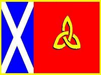 The flag of the SRSM, The Red Duster