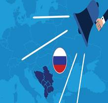 Timori per l'influenza russa nei Balcani occidentali che ancora non si sono ripresi...