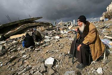 Gaza distruzioni 1