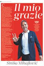 La pagina della Gazzetta di oggi