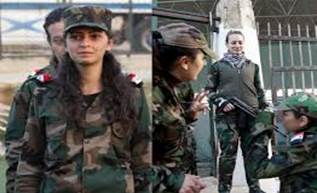 Risultato immagini per Assad Lionesses