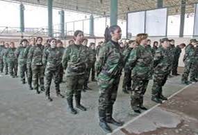 Risultato immagini per Syrian women militias
