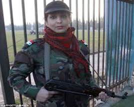 Risultato immagini per Syrian women militias