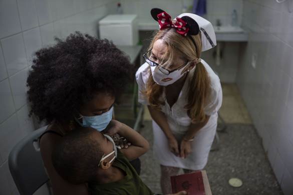 Vaccinazioni a Cuba