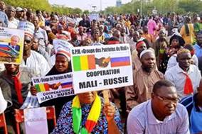Russia's Wagner Play Undermines the Transition in Mali � Africa Center for  Strategic Studies