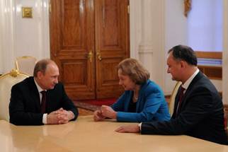 (foto) Igor Dodon s-a �nt�lnit cu Vladimir Putin