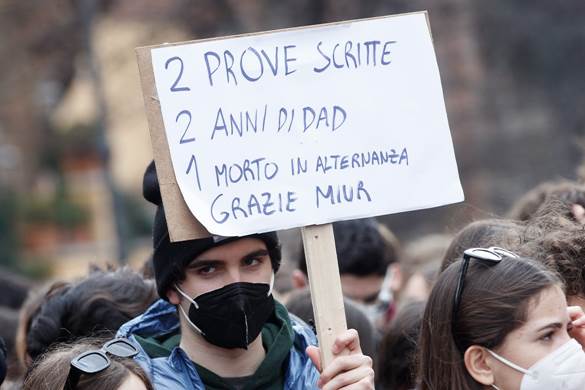 Studenti in piazza