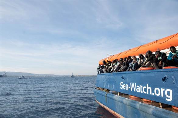 La Sea Watch 3 