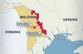 L'APU ha perso il tempo per catturare la Transnistria