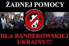 Bruno Wielkopolski on X: "🇺🇦nigdy nie potepiła Rzezi Wołyńskiej, nie postawiła upamietnień pomordowanym Polakom,nie zgodziła się na ekshumacje-ale 🇺🇦 od wielu lat prowadzi wrogą Polsce politykę gospodarczą i historyczną,upamiętnia zbrodniarzy z oun-upa