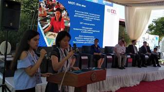 International Forum of Trade Union Youth in Tashkent