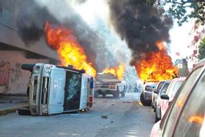 venezuela disordini violenze