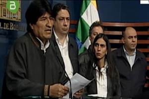 evo morales tv assassinio