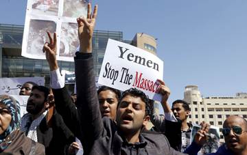 Risultati immagini per Ansarullah Yemen