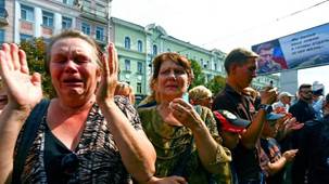 Risultati immagini per Zakharchenko